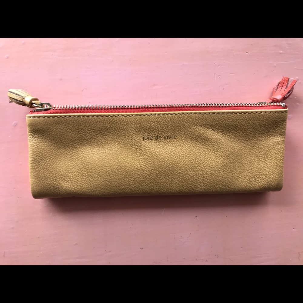 Anthropologie “joie de vivre” wallet